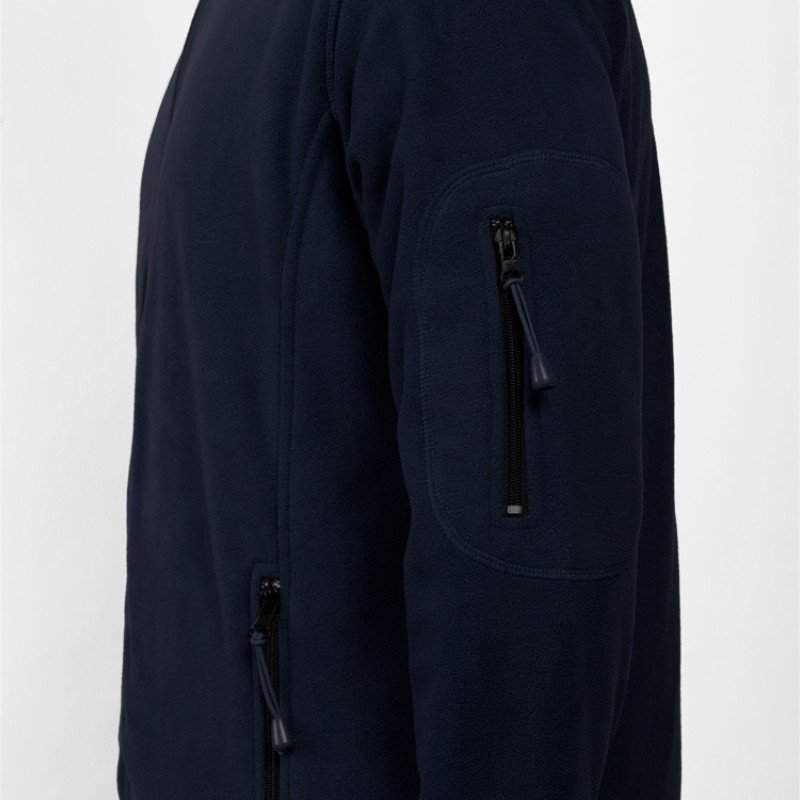 Куртка флисовая "Luciane" мужская, нэйви