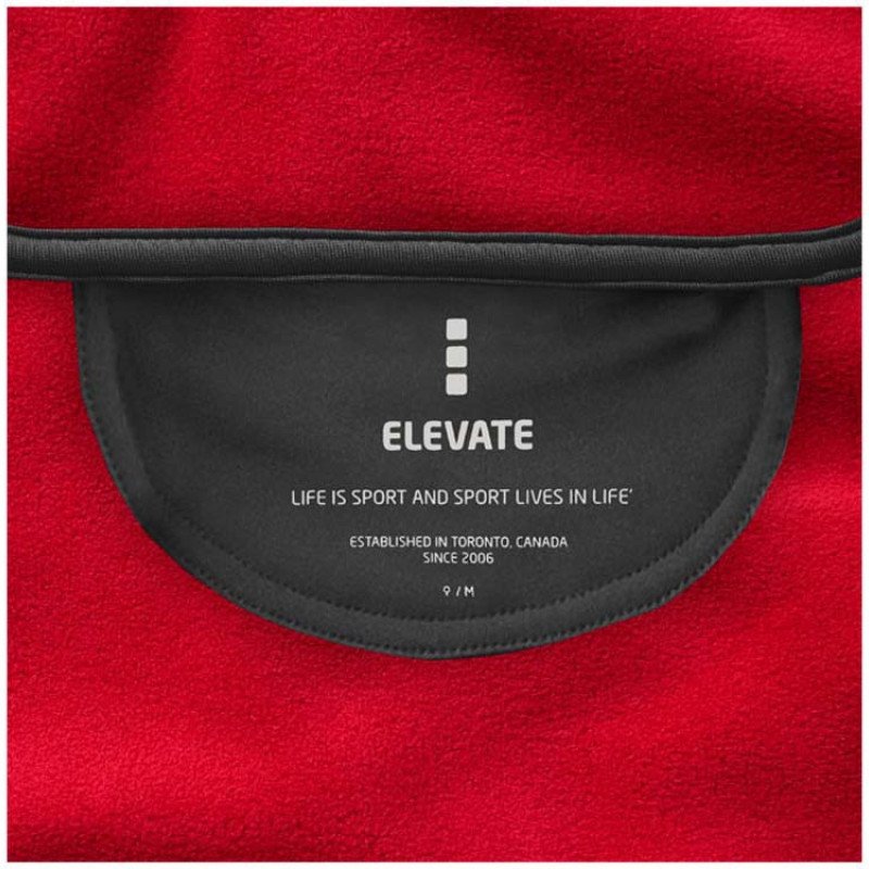 Куртка флисовая "Brossard" женская, красный