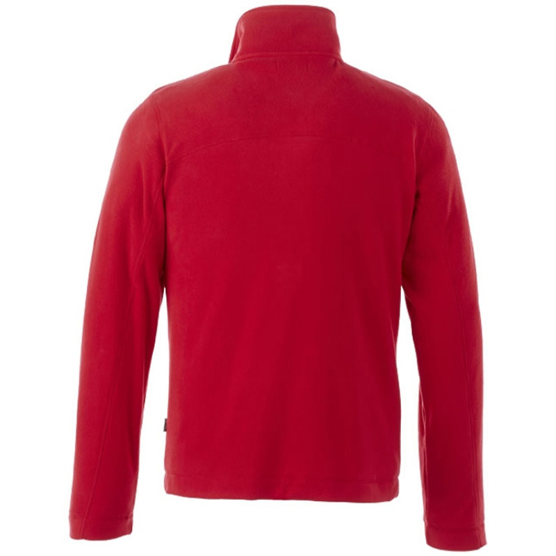 Микрофлисовая куртка Pitch, красный