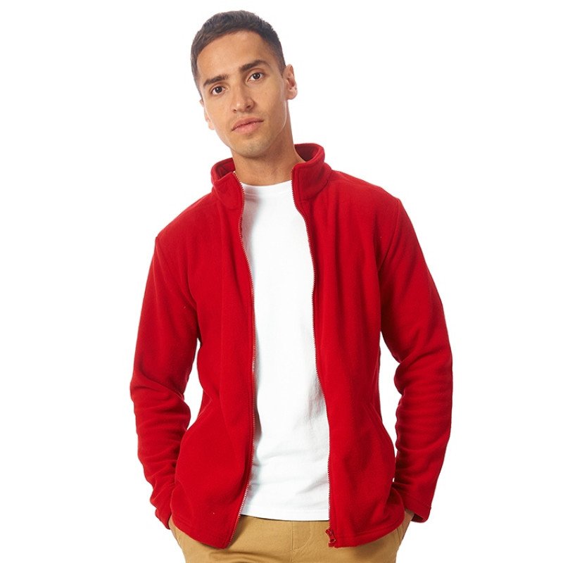 Куртка флисовая «Seattle» мужская, красный