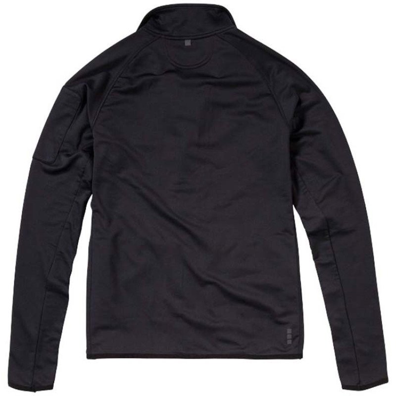 Куртка флисовая "Mani" мужская, черный