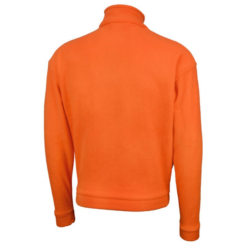 Куртка флисовая "Nashville" мужская, оранжевый/черный