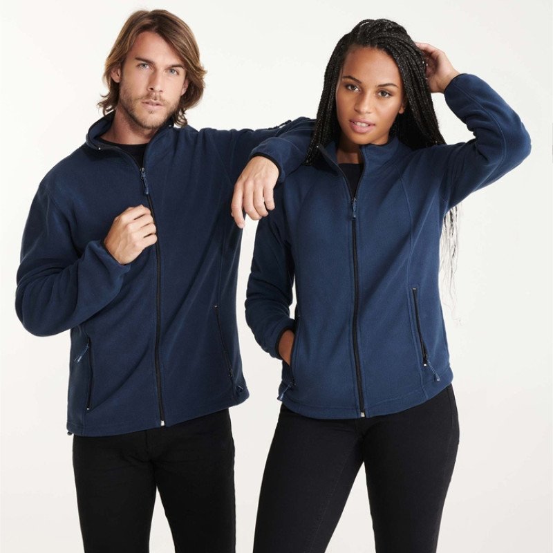 Куртка флисовая "Luciane" мужская, нэйви