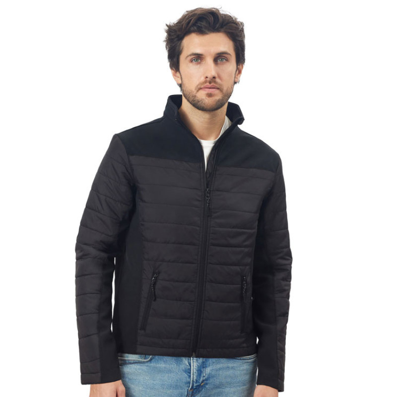 Куртка утепленная «Racer» мужская, черный