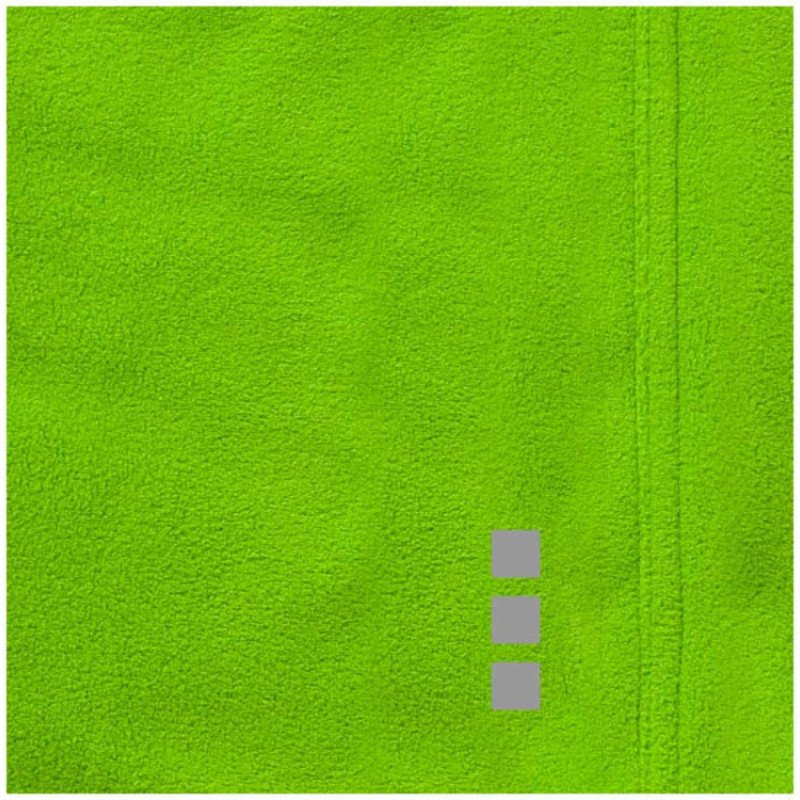 Куртка флисовая "Brossard" женская, зеленое яблоко