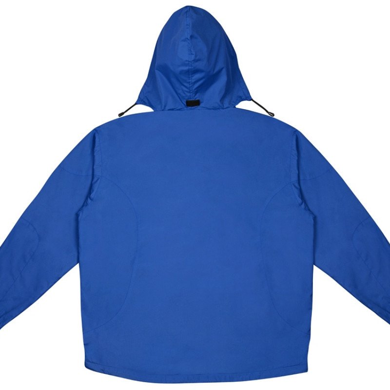 Куртка мужская с капюшоном "Wind", кл. синий