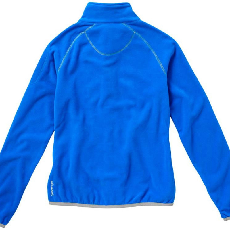 Куртка "Drop Shot" из микрофлиса женская, небесно-голубой