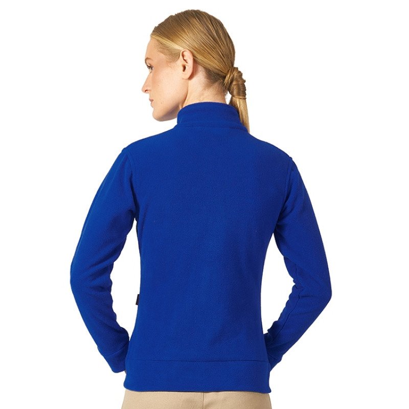 Куртка флисовая "Nashville" женская, кл. синий/черный