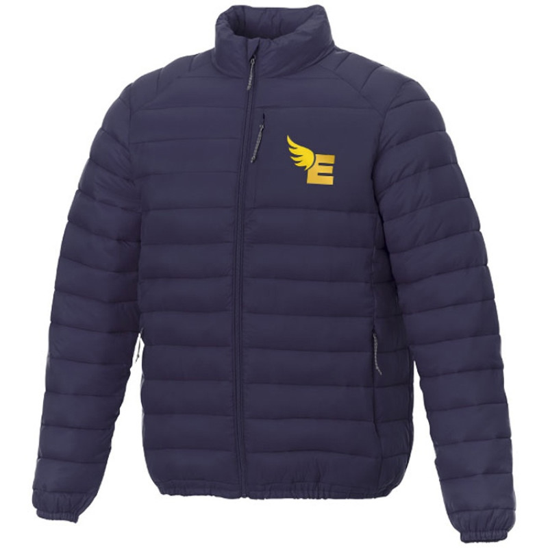 Мужская утепленная куртка Athenas, темно-синий