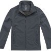 Куртка софтшел "Maxson" мужская, серый