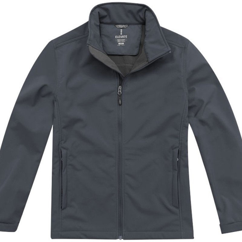 Куртка софтшел "Maxson" мужская, серый