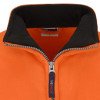 Куртка флисовая "Nashville" мужская, оранжевый/черный