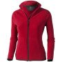 Куртка флисовая "Brossard" женская, красный
