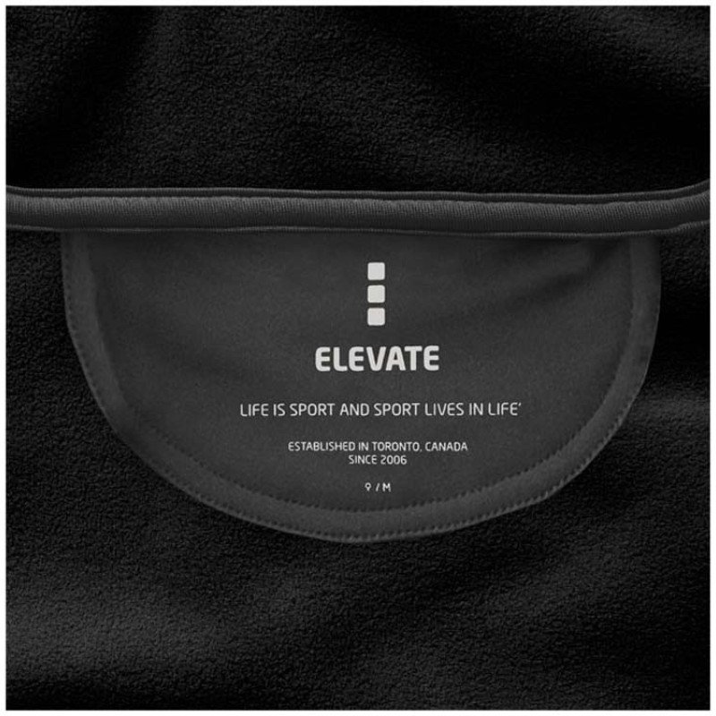 Куртка флисовая "Brossard" женская, черный