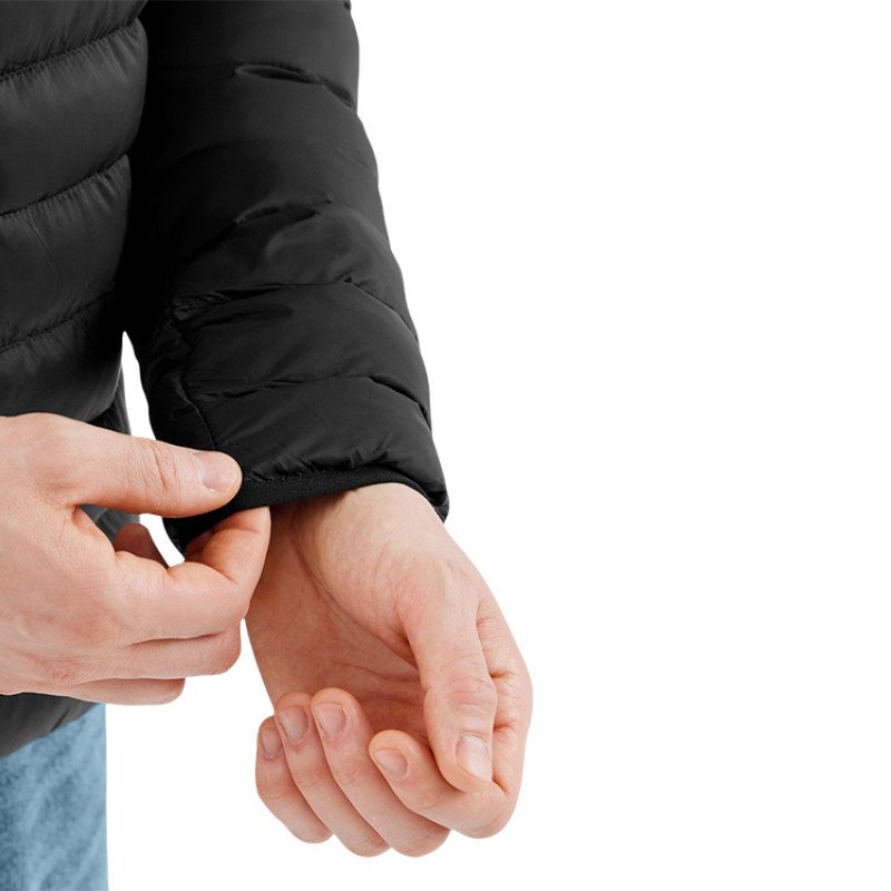 Стеганая куртка "Uniqloud", черный