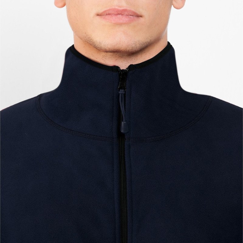 Куртка флисовая "Luciane" мужская, нэйви