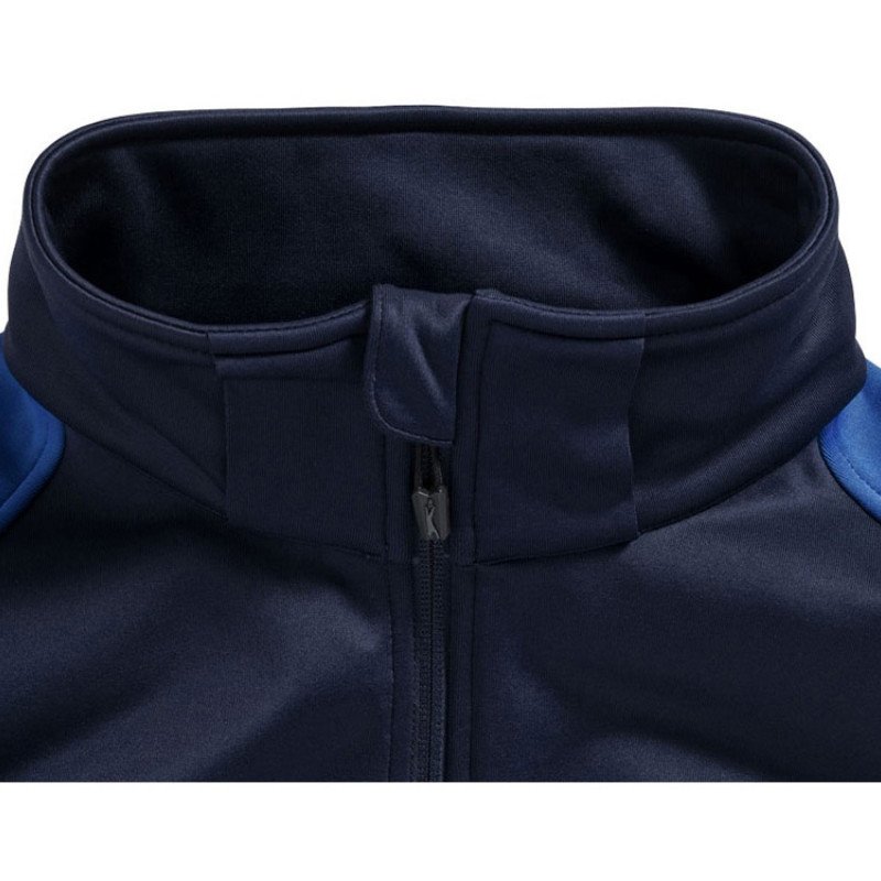 Куртка софтшел "Сhallenger" женская, темно-синий/небесно-голубой