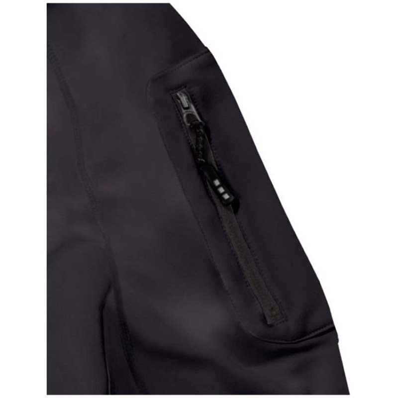 Куртка флисовая "Mani" мужская, черный