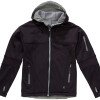 Куртка софтшел "Match" мужская, черный/серый