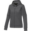 Женская спортивная трикотажная куртка Nubia на молнии, storm grey Женская спортивная трикотажная куртка Nubia на молнии, storm grey
