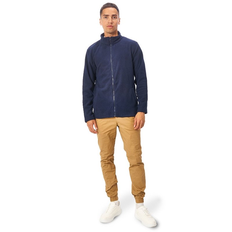 Куртка флисовая «Seattle» мужская, темно-синий