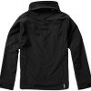 Куртка софтшел "Langley" мужская, черный