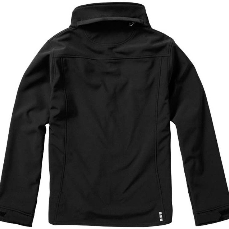 Куртка софтшел "Langley" мужская, черный