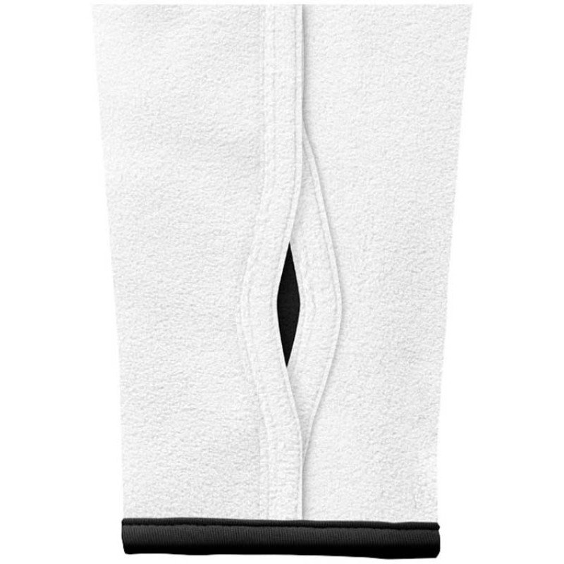 Куртка флисовая "Brossard" мужская, белый