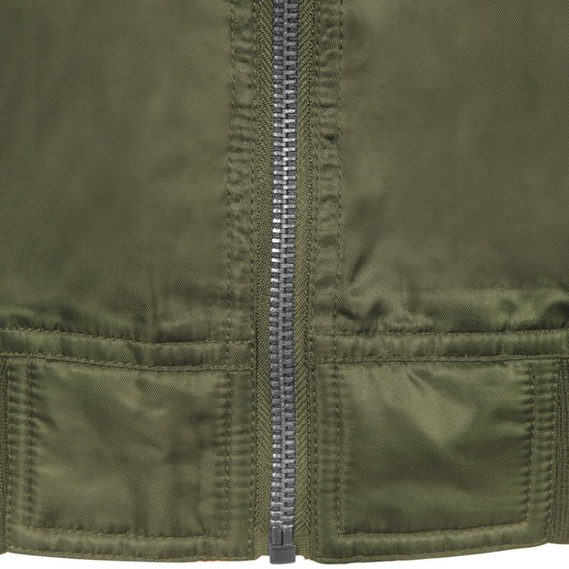 Куртка бомбер «Antwerpen» унисекс, хаки