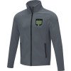 Мужская флисовая куртка Zelus, storm grey