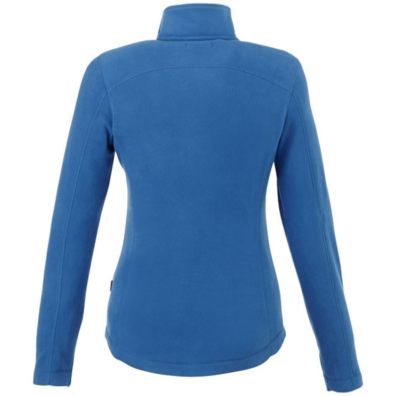 Женская микрофлисовая куртка Pitch, небесно-голубой