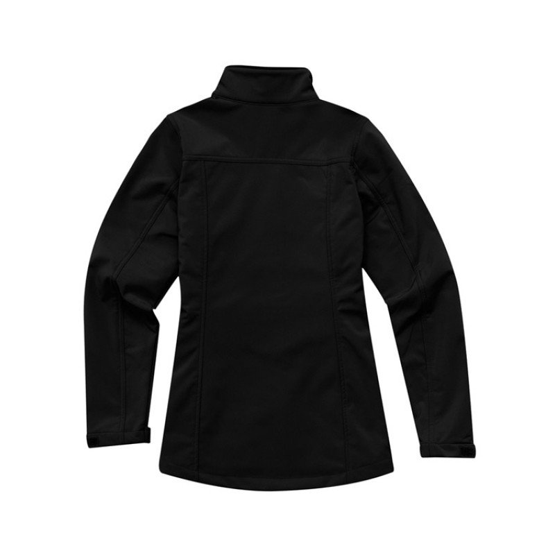 Куртка софтшел "Maxson" женская, черный