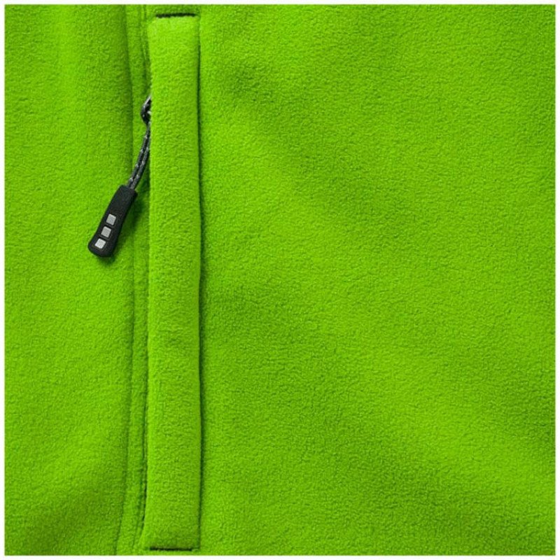 Куртка флисовая "Brossard" женская, зеленое яблоко