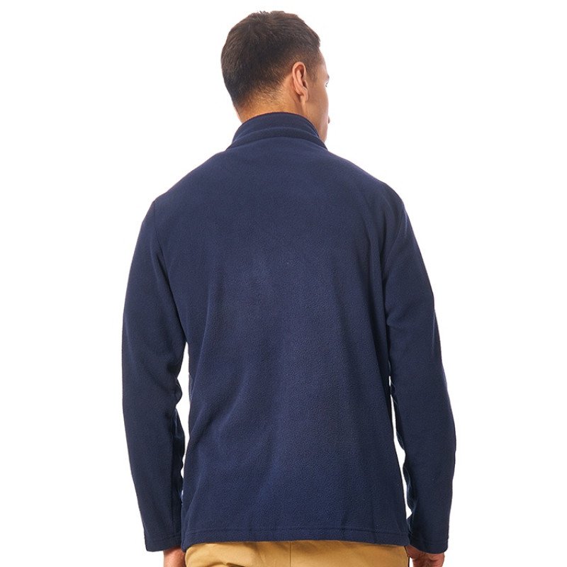 Куртка флисовая «Seattle» мужская, темно-синий