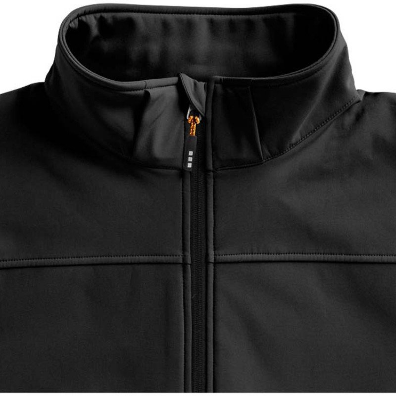 Куртка софтшел "Langley" женская, антрацит