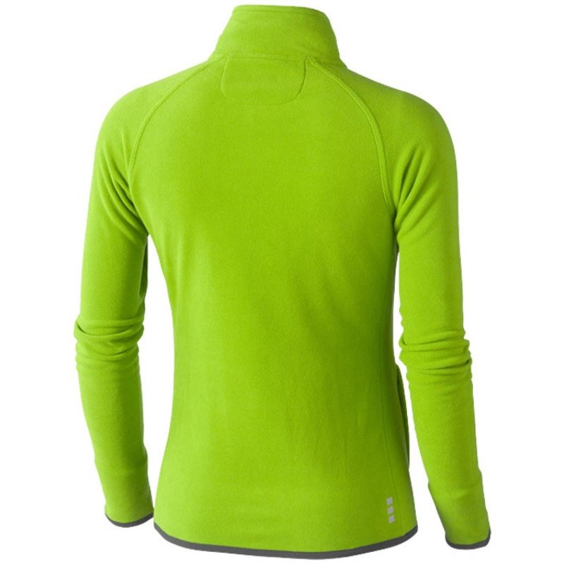 Куртка флисовая "Brossard" женская, зеленое яблоко