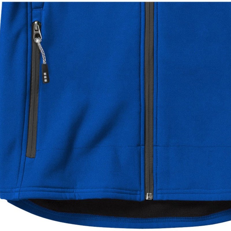 Куртка софтшел "Ланглей" женская, синий