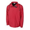 Куртка мужская с капюшоном "Wind", красный
