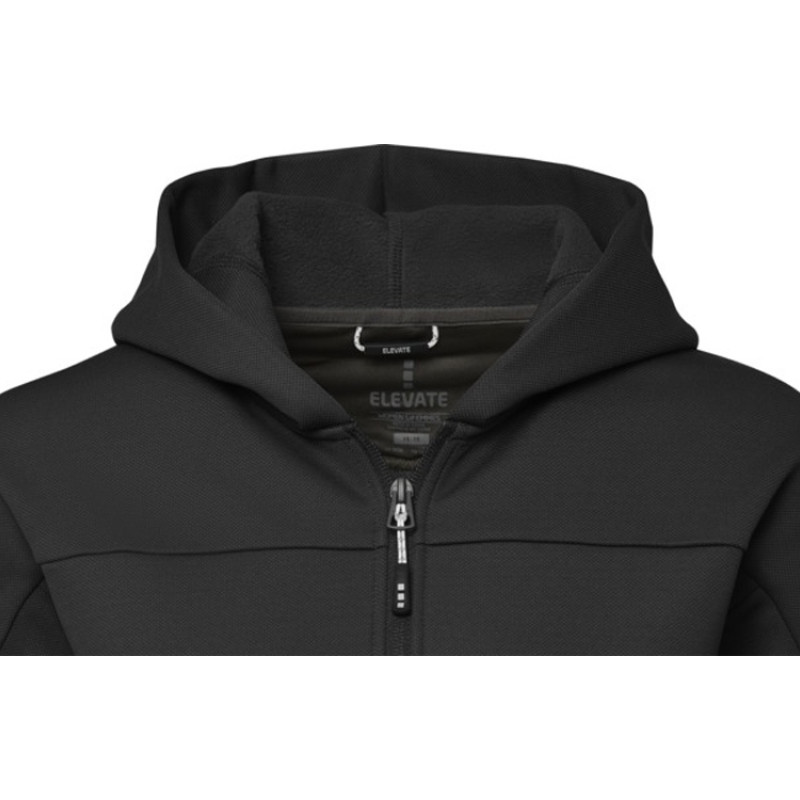 Женская спортивная трикотажная куртка Nubia на молнии, черный