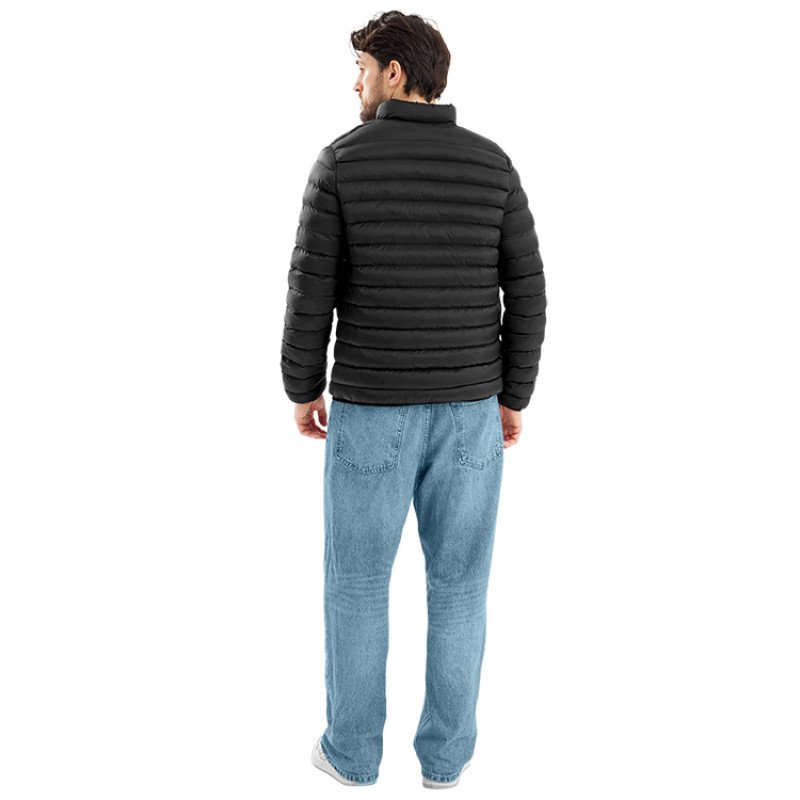 Стеганая куртка "Uniqloud", черный