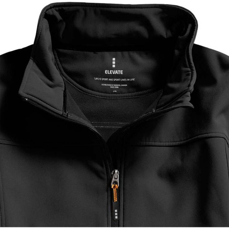 Куртка софтшел "Langley" женская, антрацит