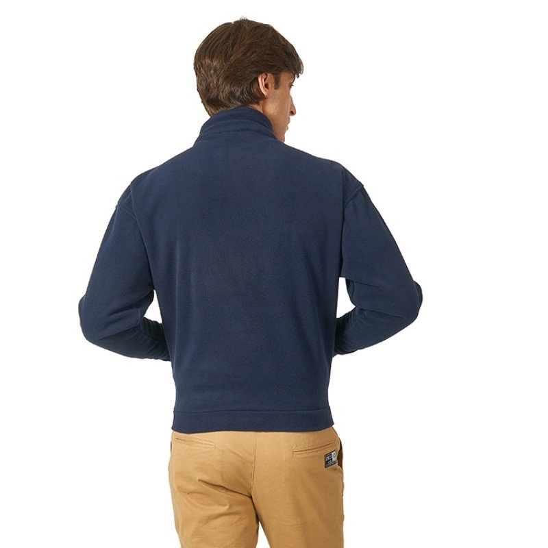 Куртка флисовая "Nashville" мужская, темно-синий