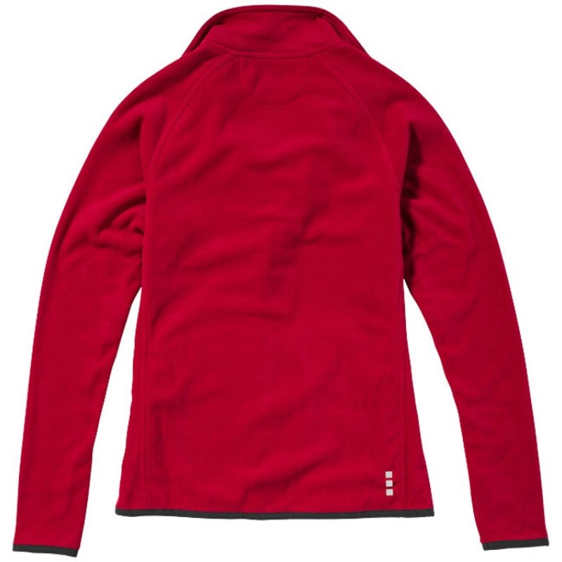 Куртка флисовая "Brossard" женская, красный