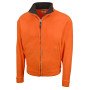 Куртка флисовая "Nashville" мужская, оранжевый/черный