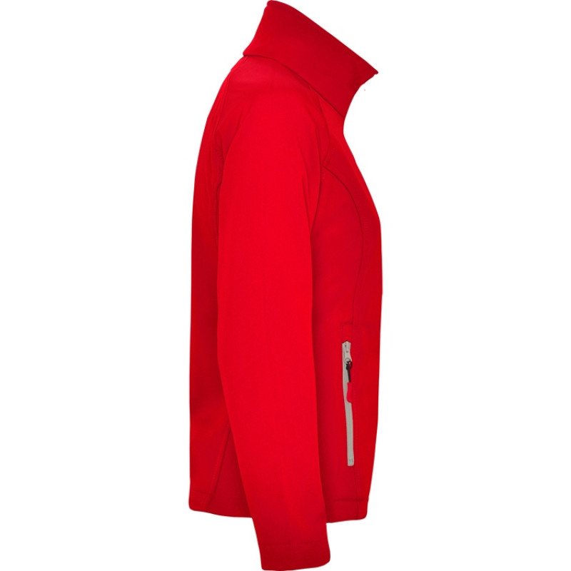 Куртка софтшелл "Antartida" женская, красный