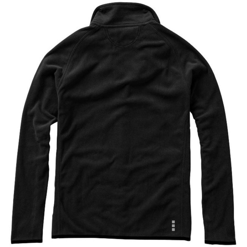 Куртка флисовая "Brossard" мужская, черный