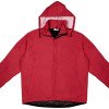 Куртка мужская с капюшоном "Wind", красный