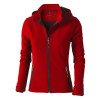 Куртка софтшел "Langley" женская, красный