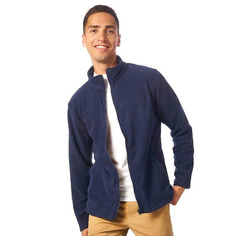 Куртка флисовая «Seattle» мужская, темно-синий