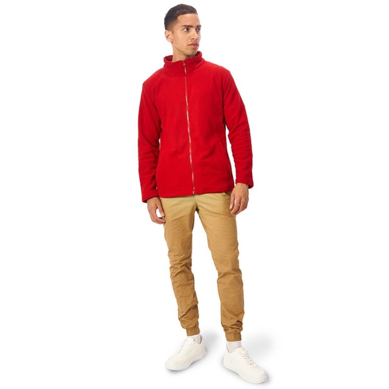 Куртка флисовая «Seattle» мужская, красный